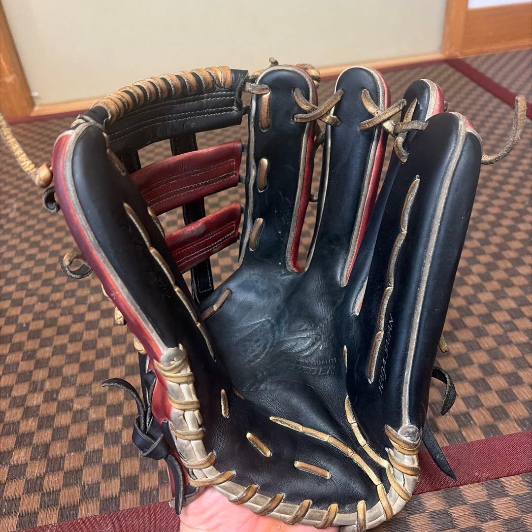 Mizuno PRO 軟式オーダー外野手用グローブ
