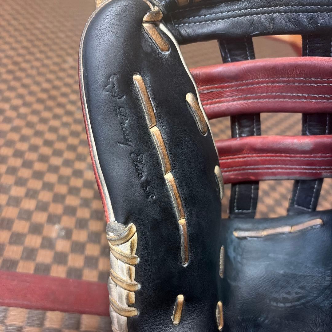 Mizuno PRO 軟式オーダー外野手用グローブ