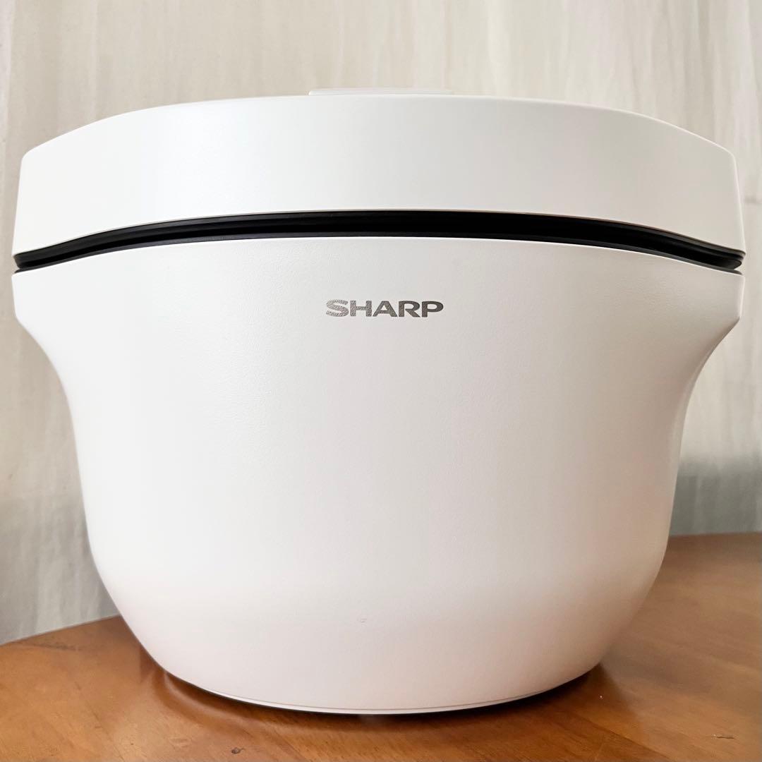 ヘルシオ KN-HW24H-W ホットクック プレミアムホワイト 電気調理鍋