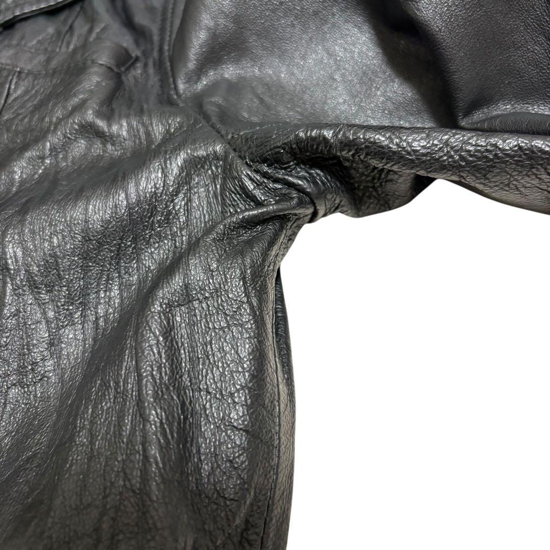 ジャケット・アウター 00s archive TORNADO MART leather jacket