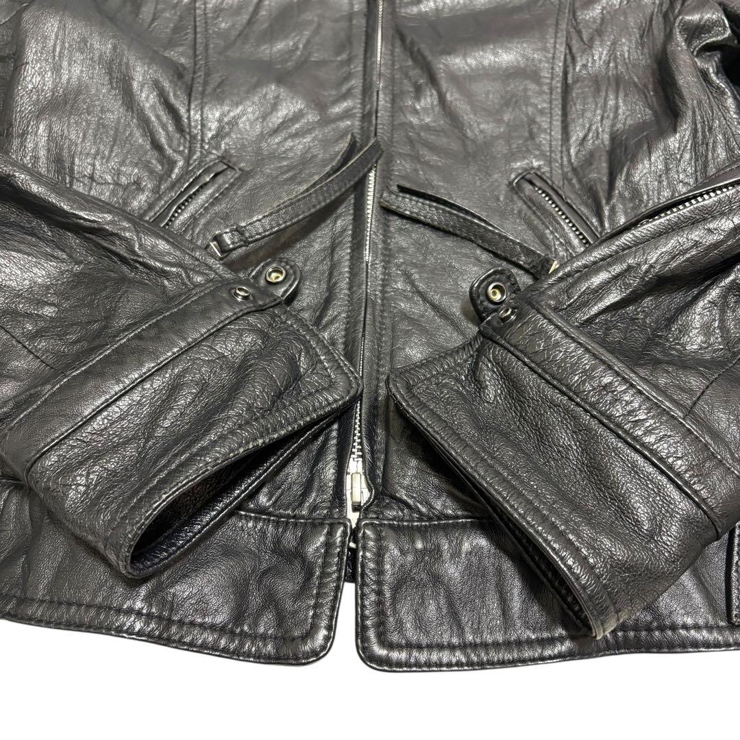 ジャケット・アウター 00s archive TORNADO MART leather jacket