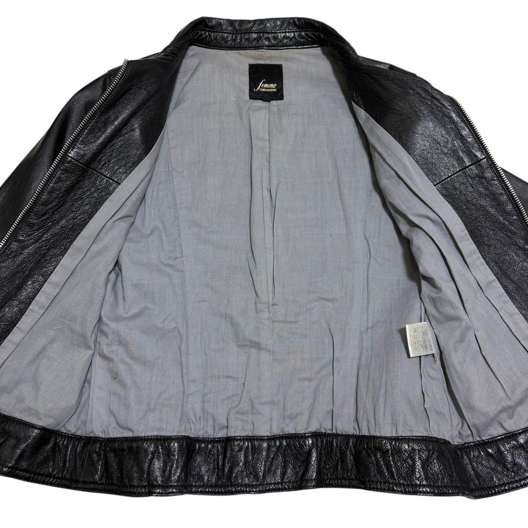 ジャケット・アウター 00s archive TORNADO MART leather jacket