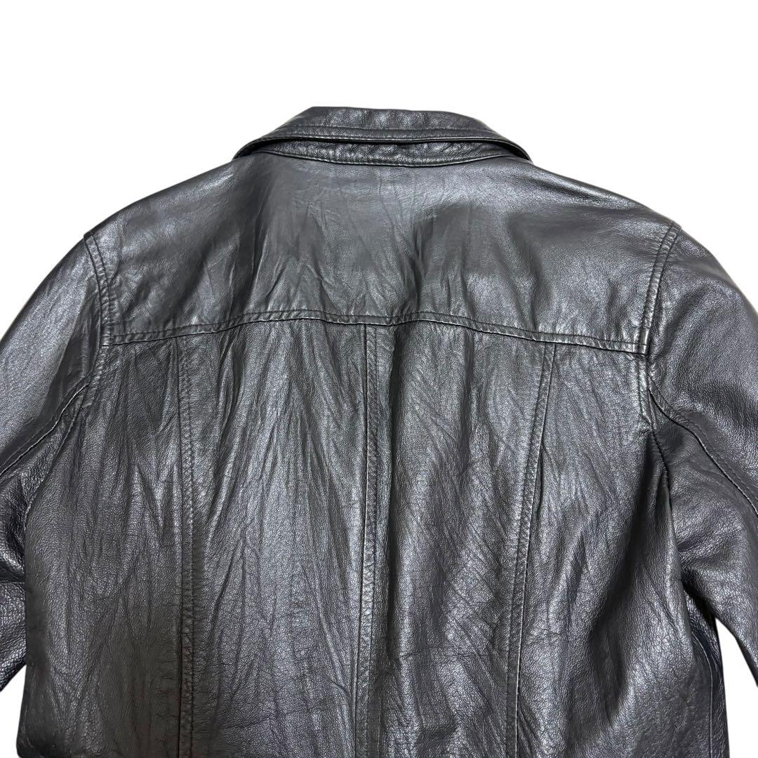 ジャケット・アウター 00s archive TORNADO MART leather jacket