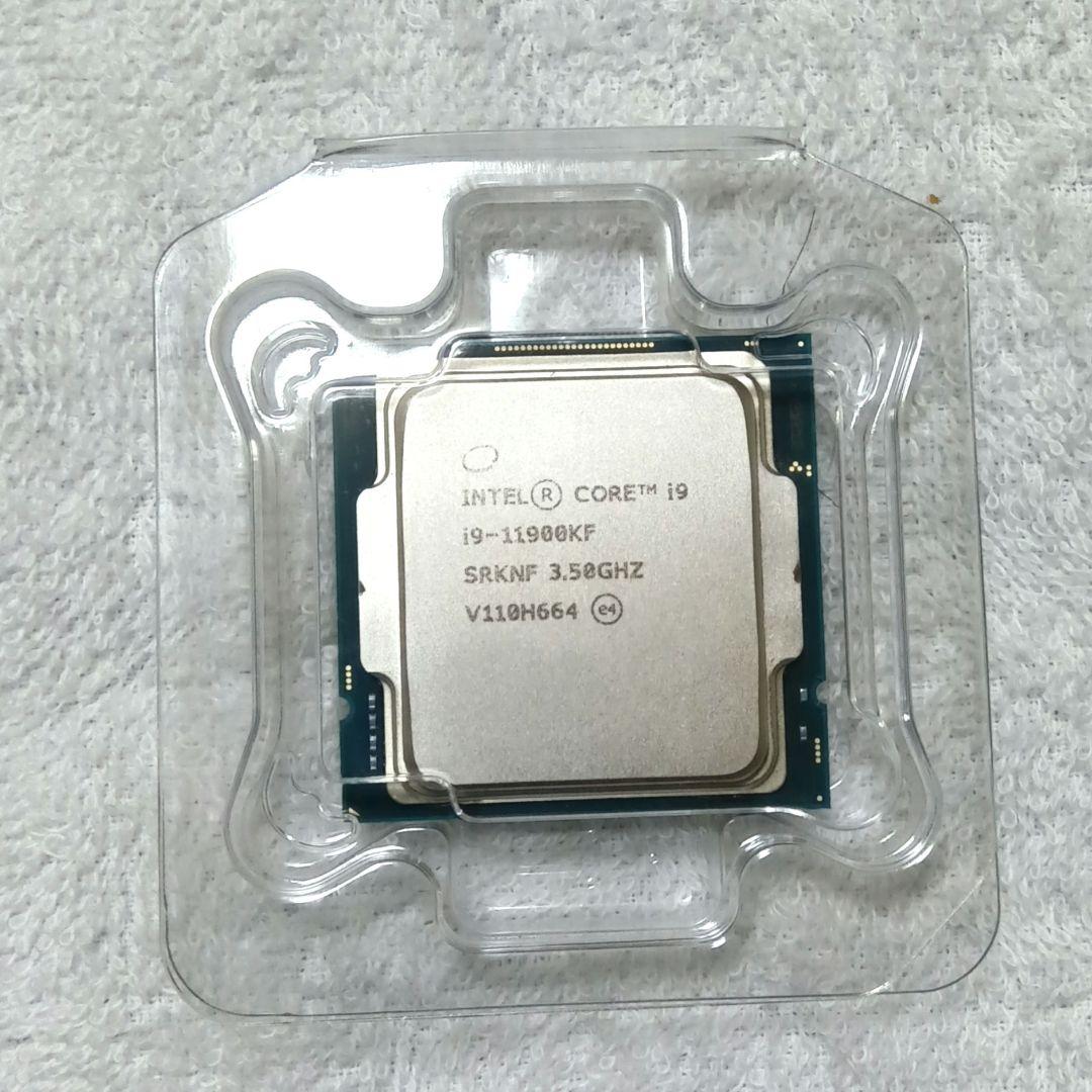 Intel Core　i9-11900KF CPU　 ❢ 動作確認済み❢