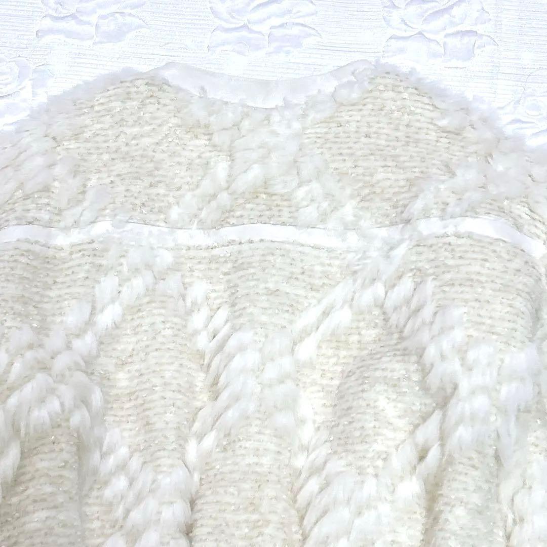 極美品❤︎GRACE CONTINENTAL ファーツイードジャケット ゆったり