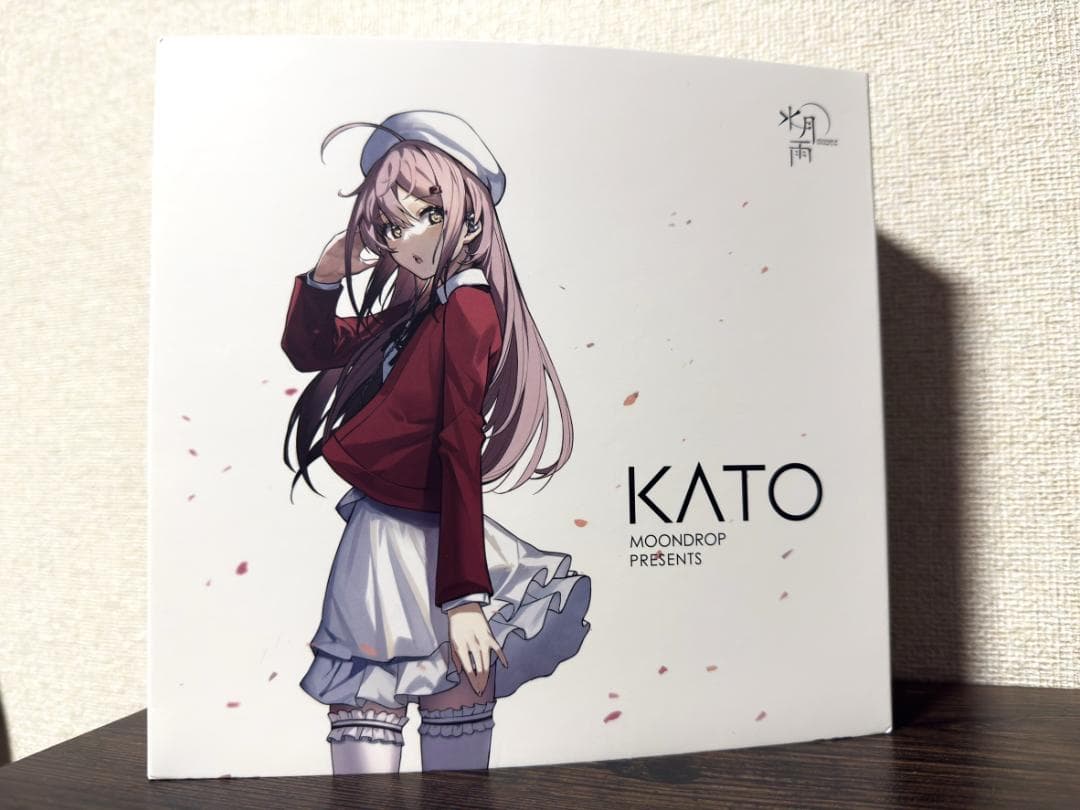 最終値下【付属品完備】水月雨 Moondrop KATO Silverモデル