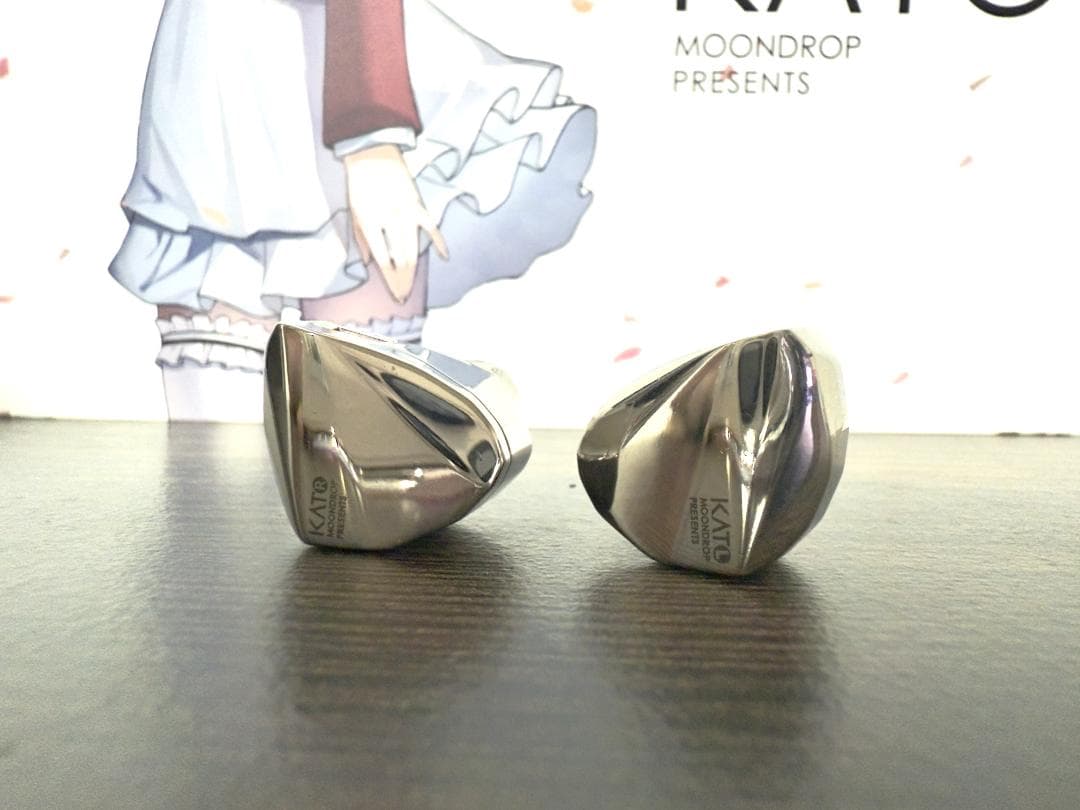 最終値下【付属品完備】水月雨 Moondrop KATO Silverモデル