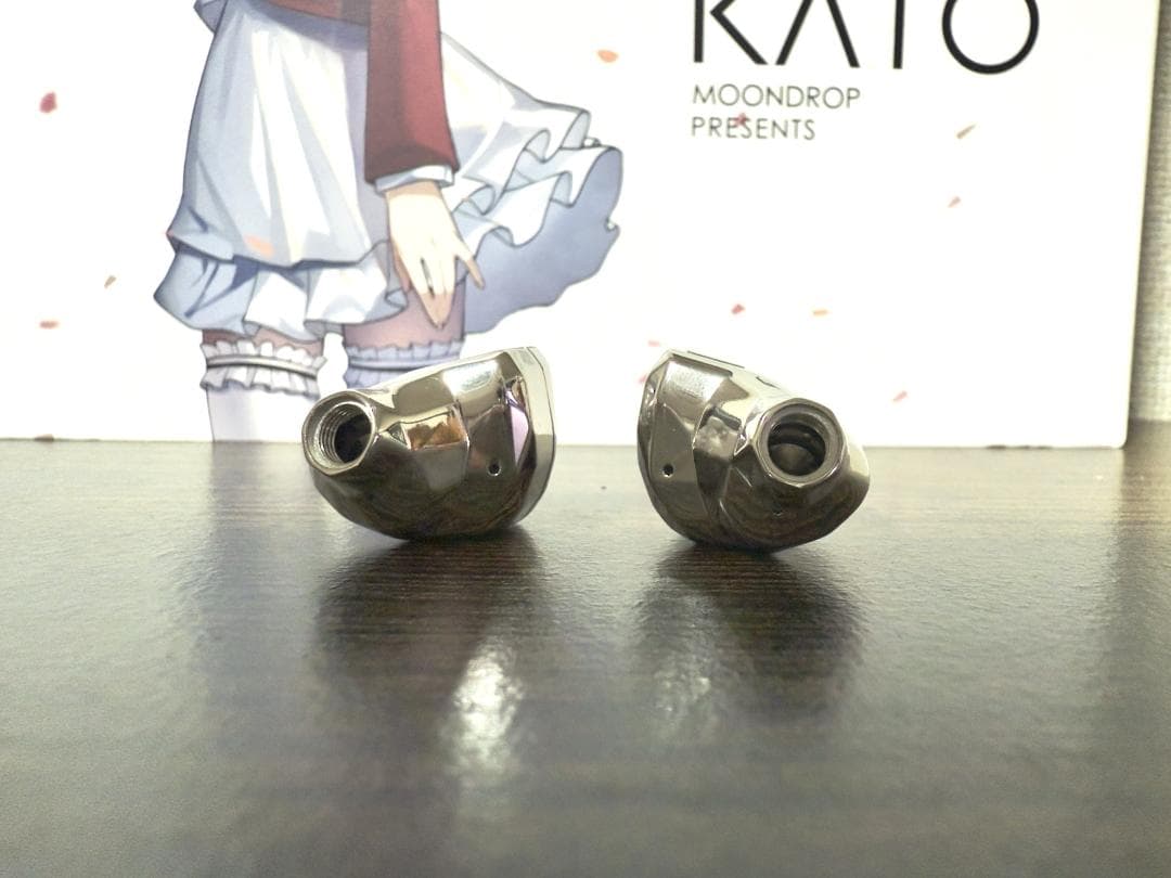 最終値下【付属品完備】水月雨 Moondrop KATO Silverモデル