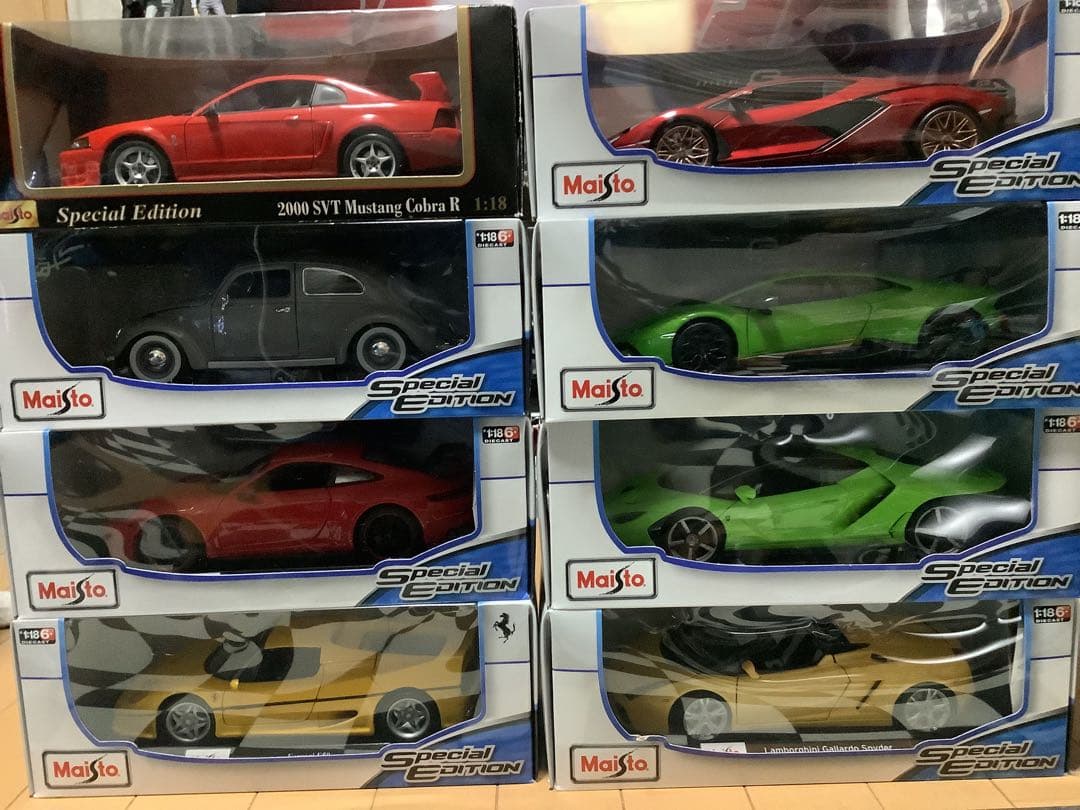 Maisto ミニカーコレクション 特別版