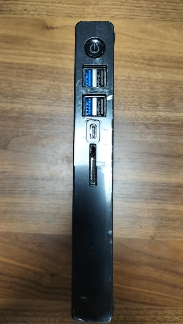 【交渉有】純正箱付完品_マウス製ミニPC Win11 32GB_SSD512GB