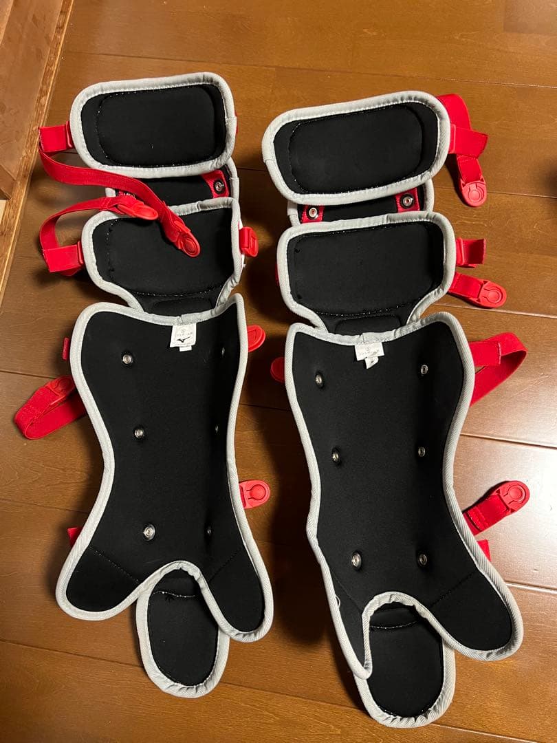 ミズノ キャッチャー用防具一式 ソフトボール用