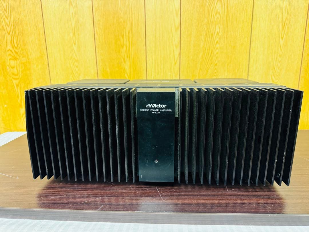 Victor M-3030 パワーアンプ ビクター