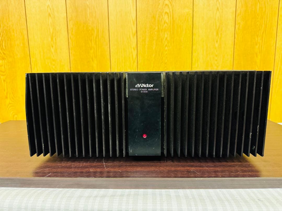 Victor M-3030 パワーアンプ ビクター