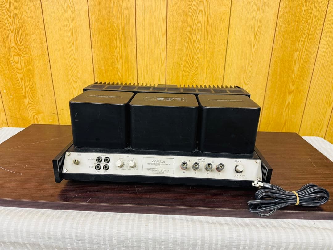 Victor M-3030 パワーアンプ ビクター