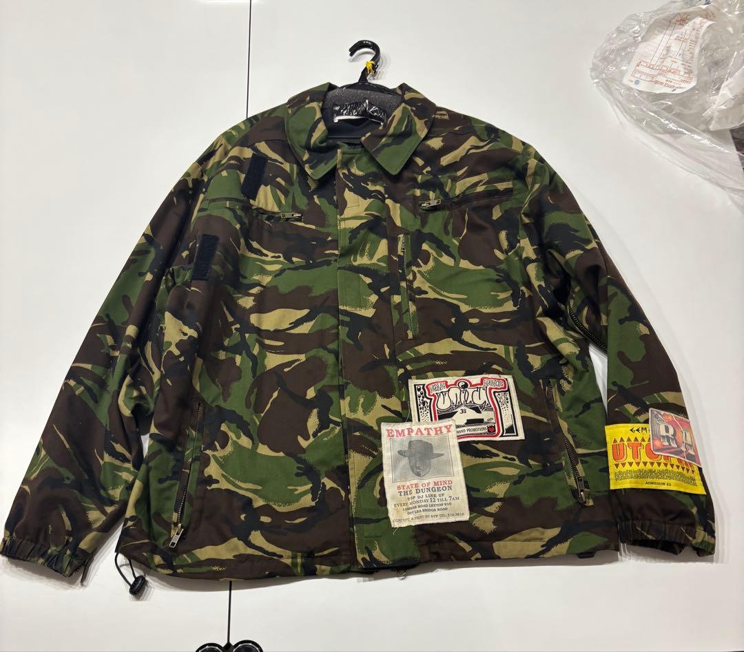 martine rose 18aw カモミリタリージャケット