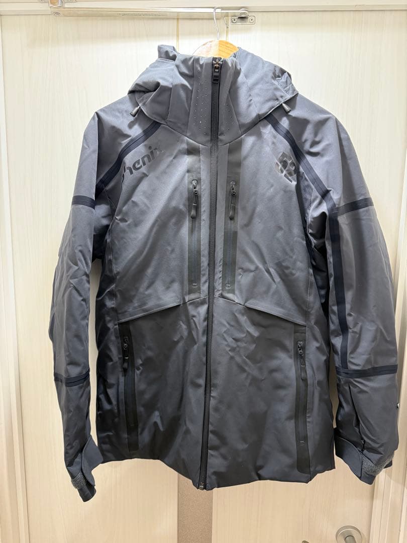 phenix フード付きスキーウェア グレー