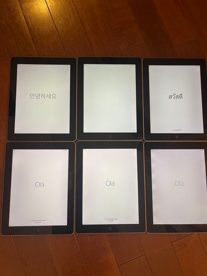 iPad第4世代16GB 6台セット