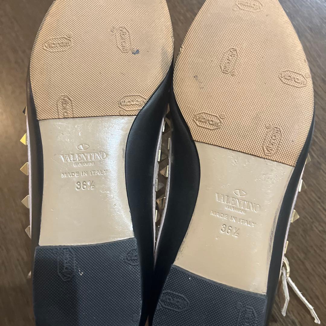 ヴァレンチノ　スタッズシューズ