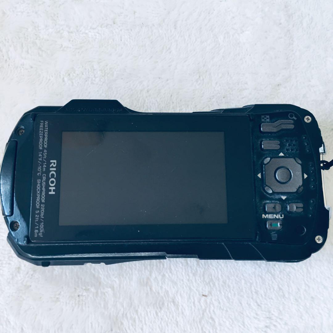 箱付 RICOH WG-40w 防水 防塵 耐衝撃 現場 タフカメラ Wi-Fi