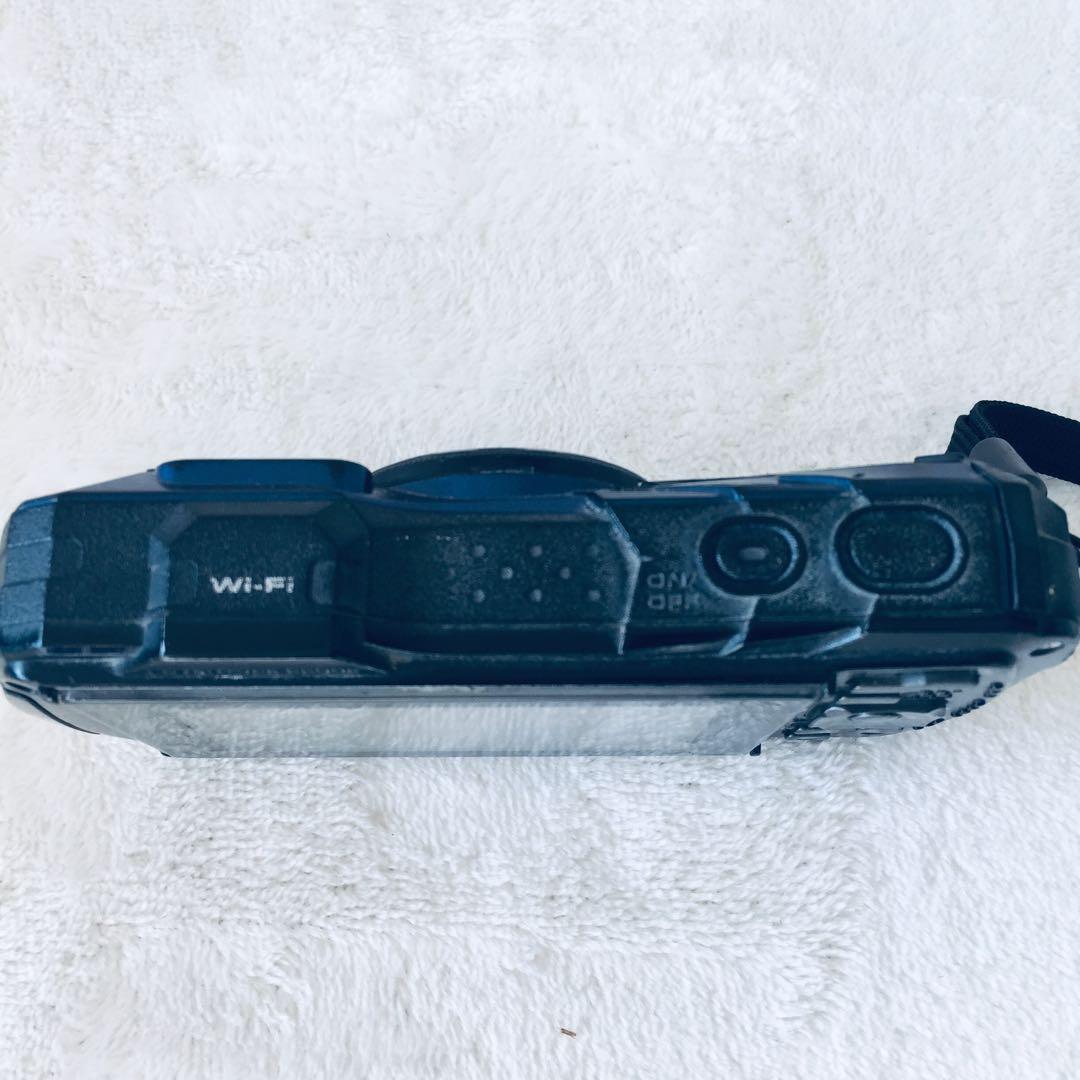 箱付 RICOH WG-40w 防水 防塵 耐衝撃 現場 タフカメラ Wi-Fi