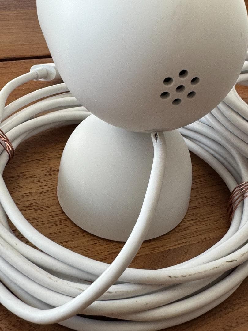 Google Nest Cam​（屋内用 / 電源アダプター式）​