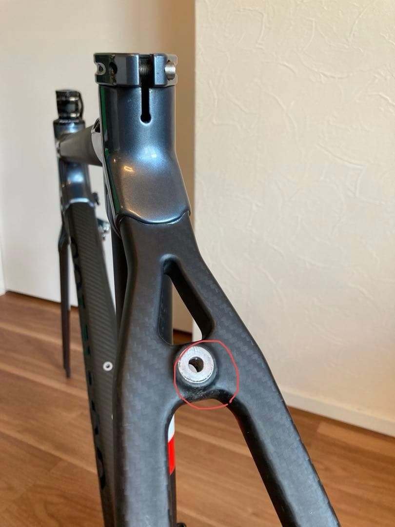 COLNAGO C60 ロードバイクフレーム カーボン イタリアングレー