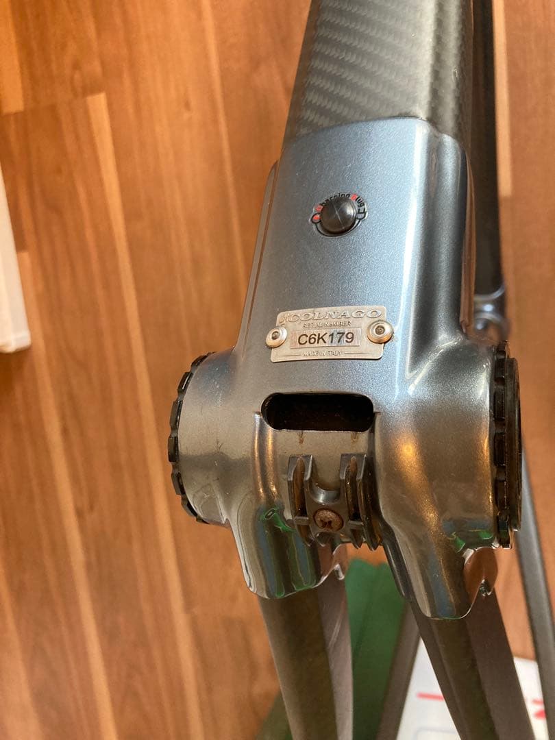 COLNAGO C60 ロードバイクフレーム カーボン イタリアングレー