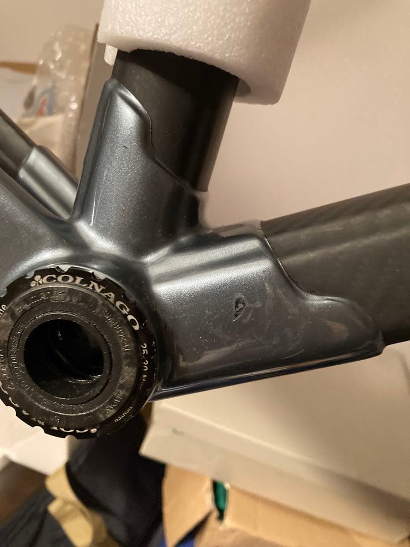 COLNAGO C60 ロードバイクフレーム カーボン イタリアングレー