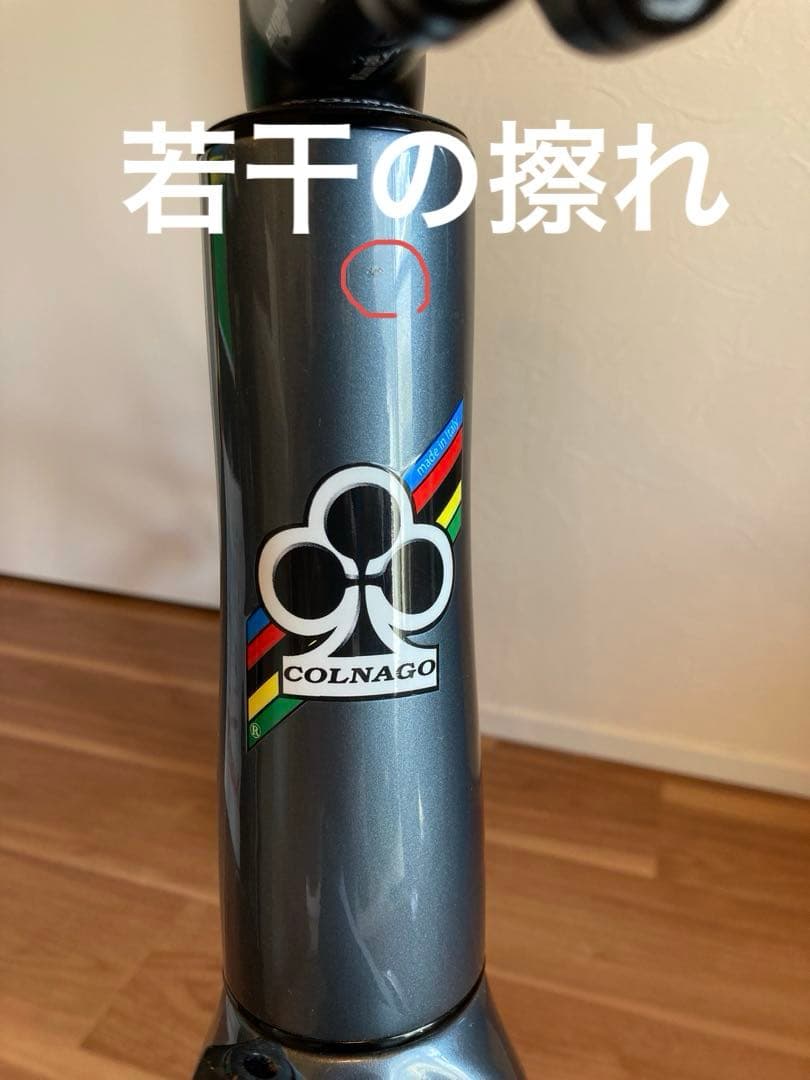 COLNAGO C60 ロードバイクフレーム カーボン イタリアングレー