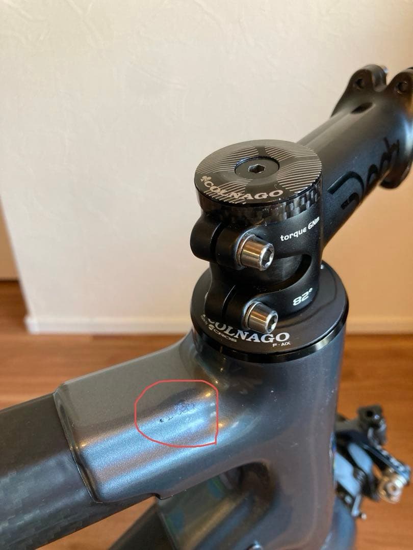 COLNAGO C60 ロードバイクフレーム カーボン イタリアングレー