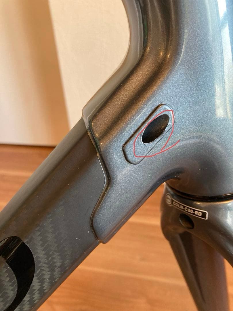 COLNAGO C60 ロードバイクフレーム カーボン イタリアングレー