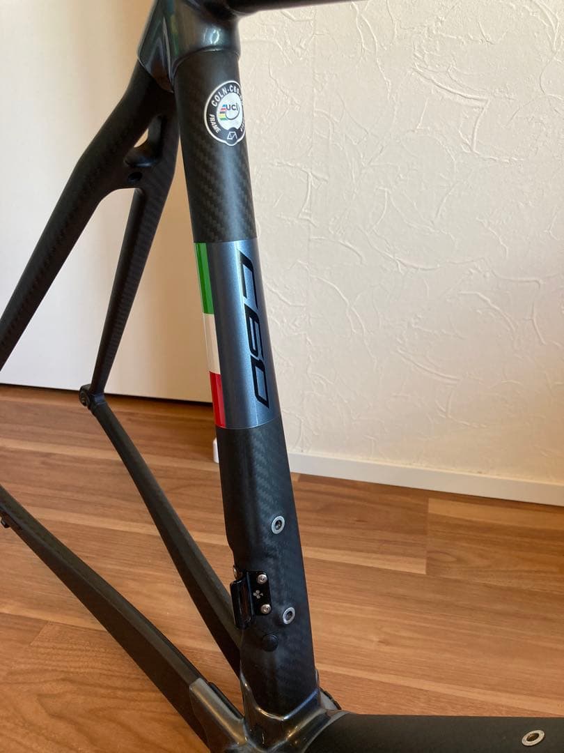 COLNAGO C60 ロードバイクフレーム カーボン イタリアングレー