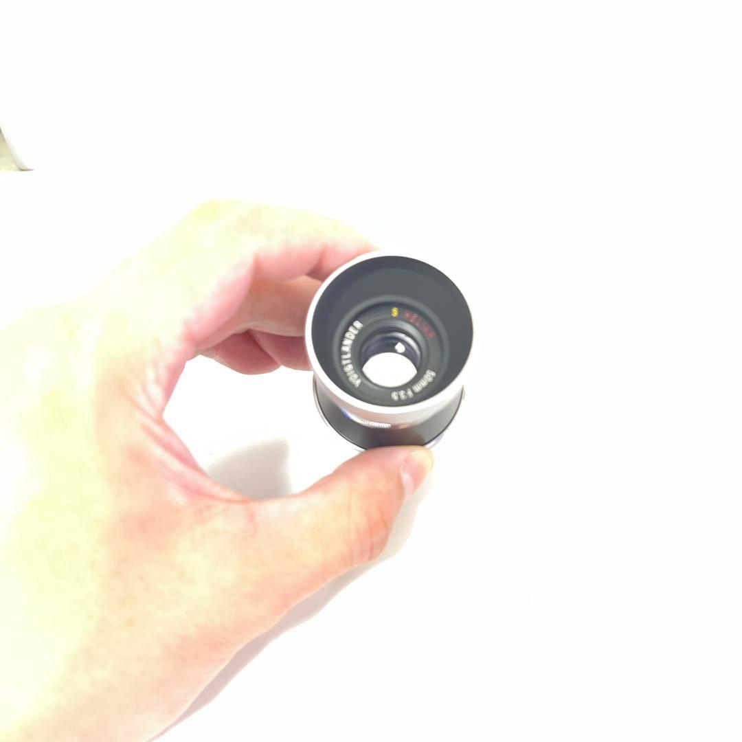 コシナ Voigtlander S HELIER 50mm F3.5