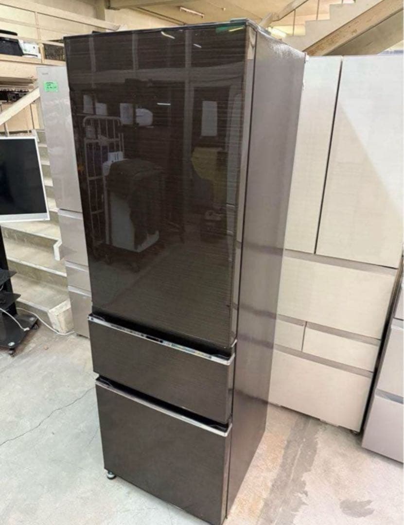 2018年式 365L三菱 冷蔵庫 MR-CX37C-BR