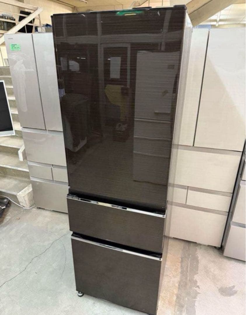 2018年式 365L三菱 冷蔵庫 MR-CX37C-BR