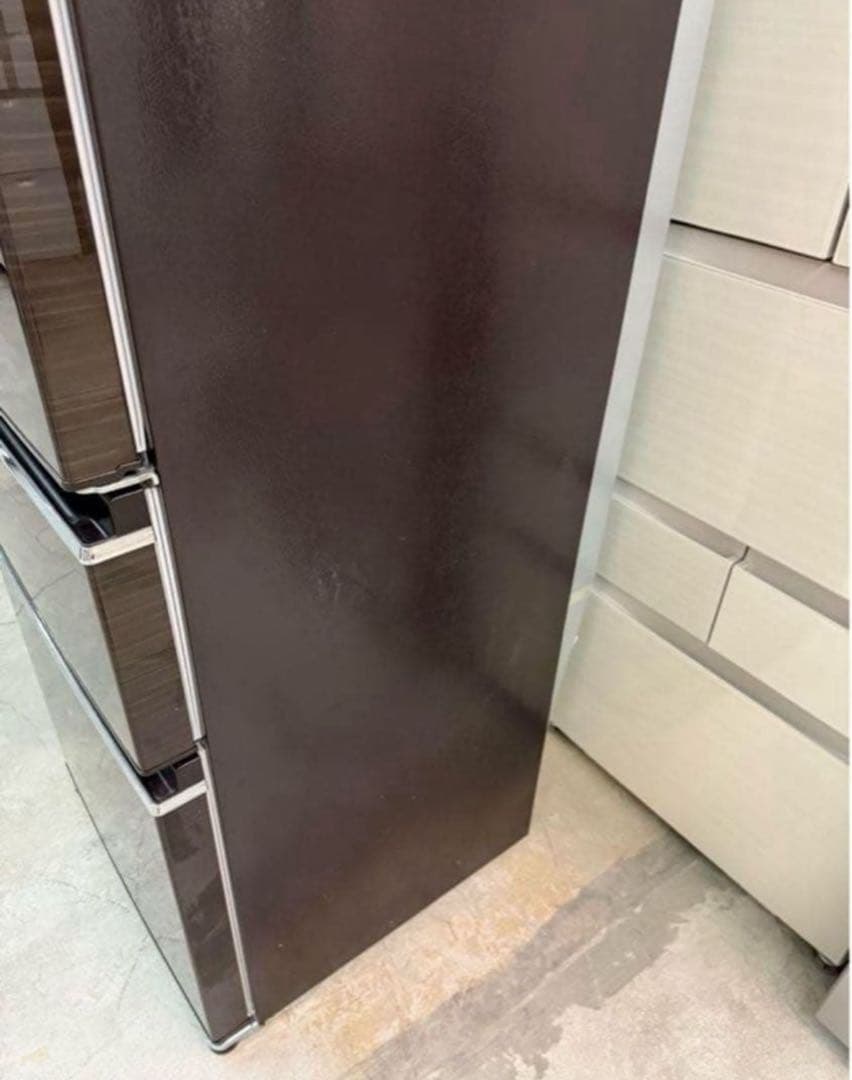 2018年式 365L三菱 冷蔵庫 MR-CX37C-BR