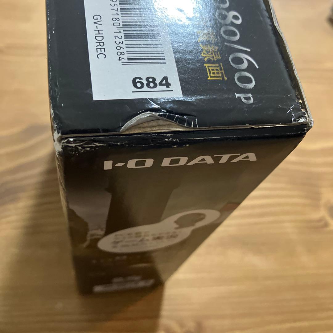 新品未開封　HDMIゲームキャプチャー　アナログキャプチャー GV-HDREC