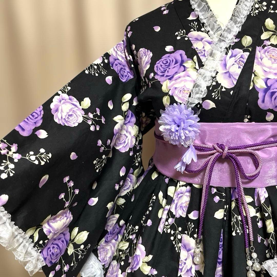 MR⑧浴衣ドレス　地雷系　量産型　姫ギャル