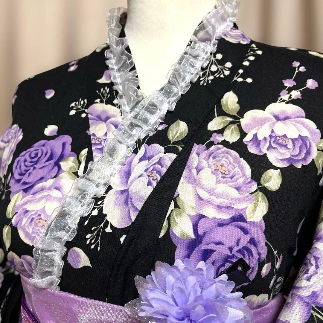 MR⑧浴衣ドレス　地雷系　量産型　姫ギャル