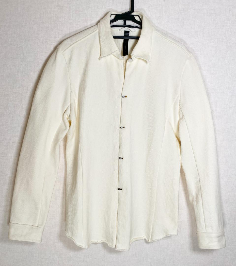 wjk 2014 A/W COLLECTION フックジャケット サイズL 美品