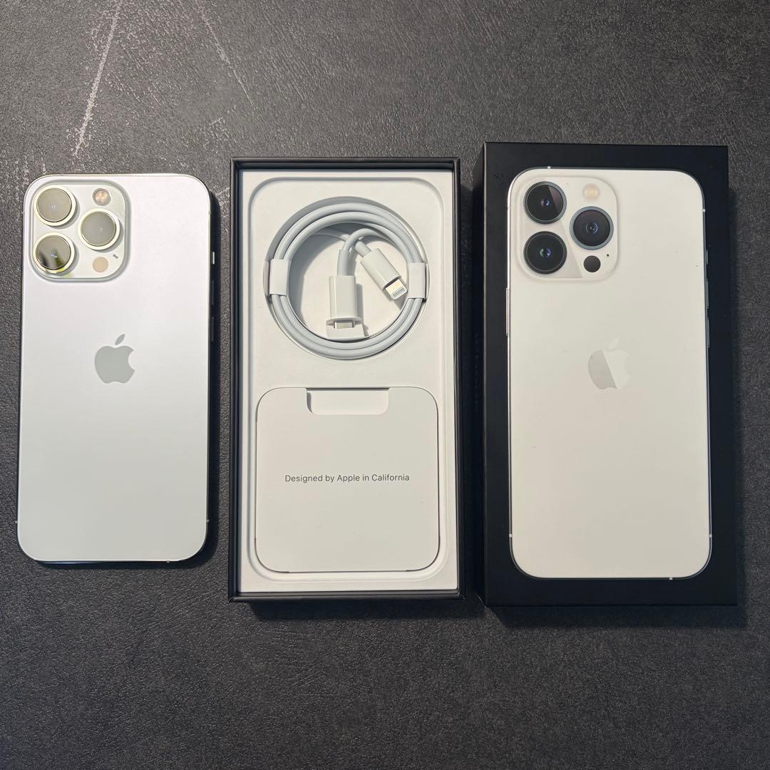 Apple iPhone 13 Pro 256GB シルバー 本体