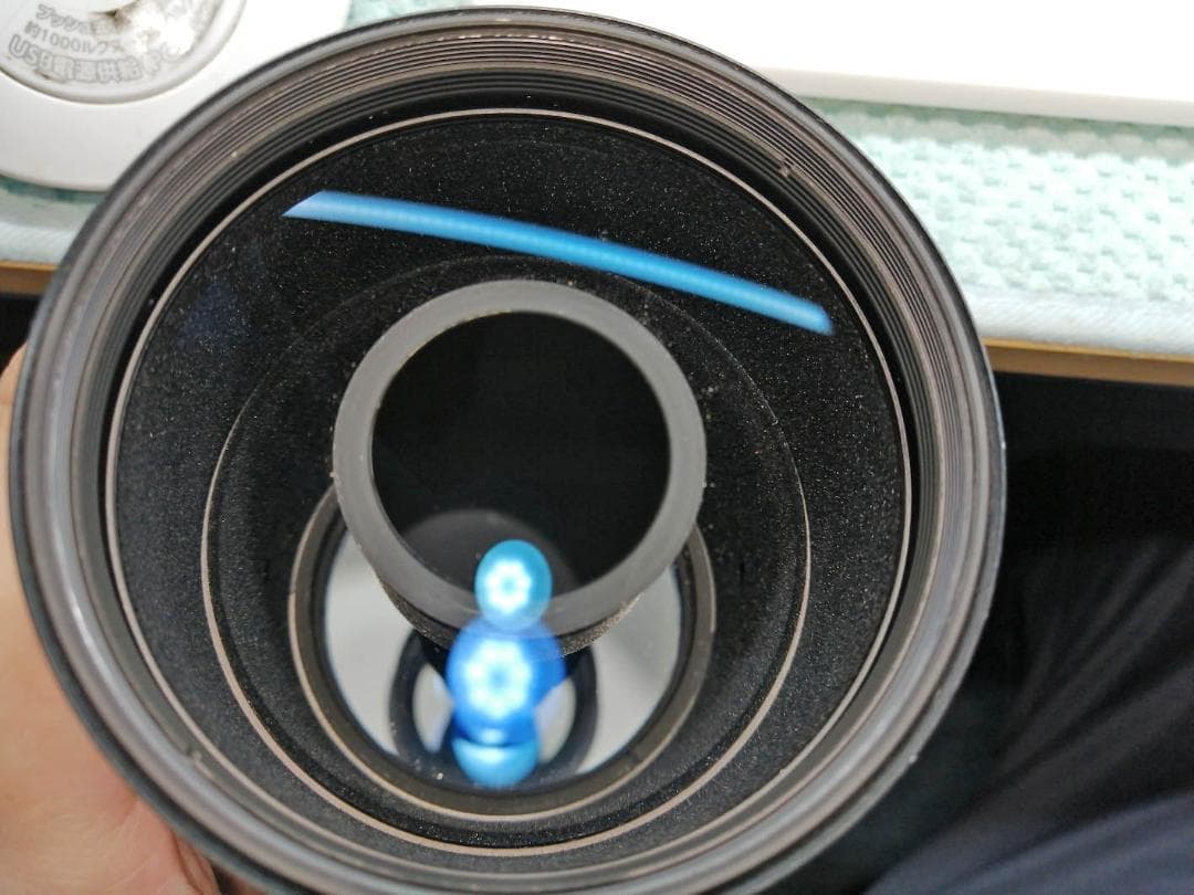 レンズ(単焦点) CANON New FD REFLEX 500mm F8 #7816