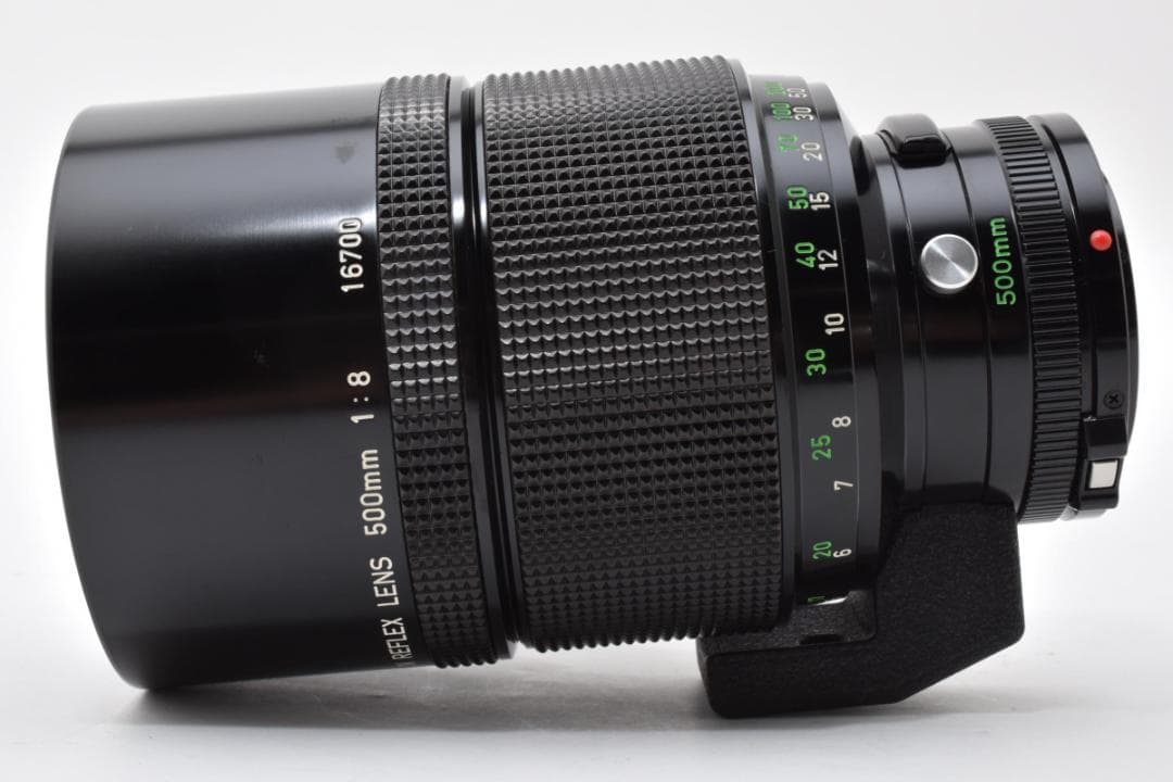 レンズ(単焦点) CANON New FD REFLEX 500mm F8 #7816