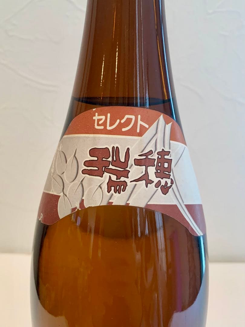 瑞穂酒造「 瑞穂 セレクト 」 30度,1,800ml 35年以上 / 泡盛古酒