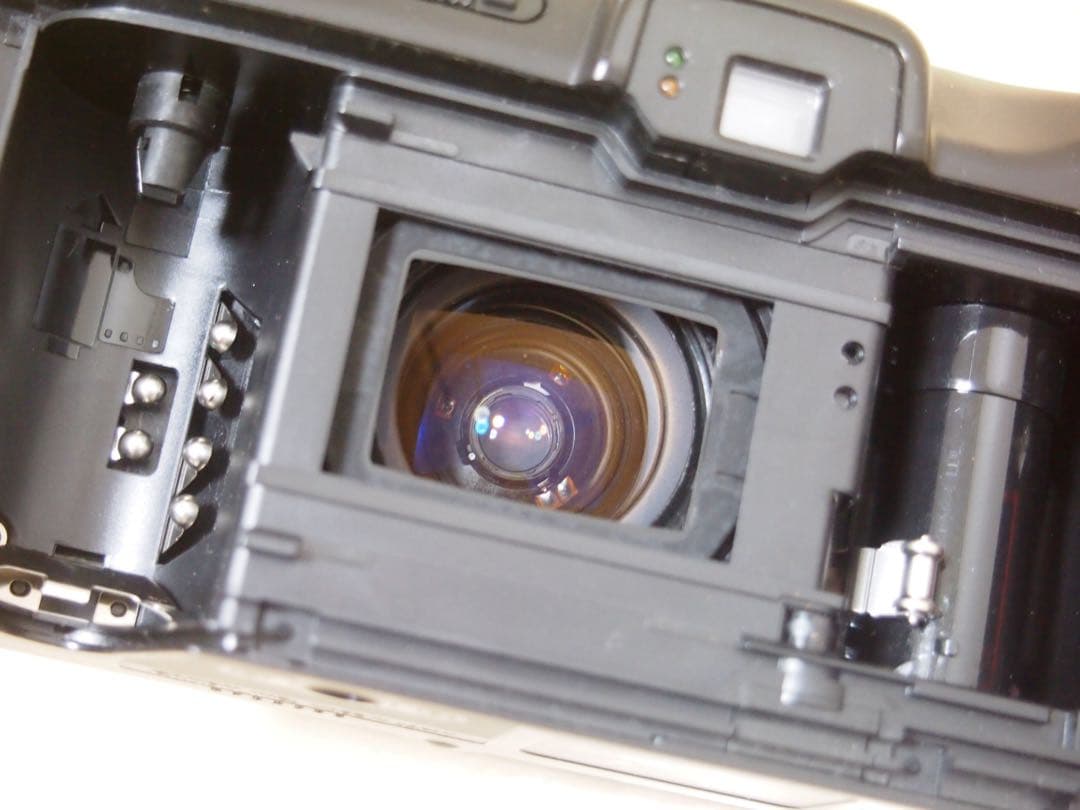 動作品 Canon Autoboy S II コンパクトフィルムカメラ