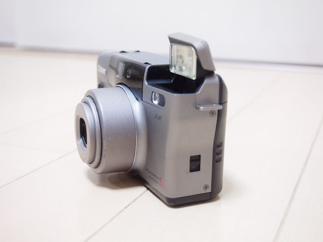 動作品 Canon Autoboy S II コンパクトフィルムカメラ