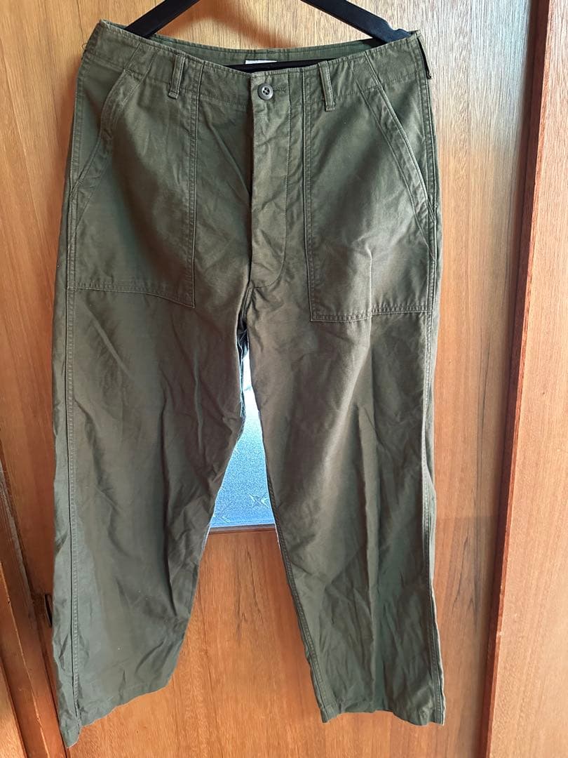 CIOTA (シオタ) スビンコットン バックサテン ベイカーパンツ