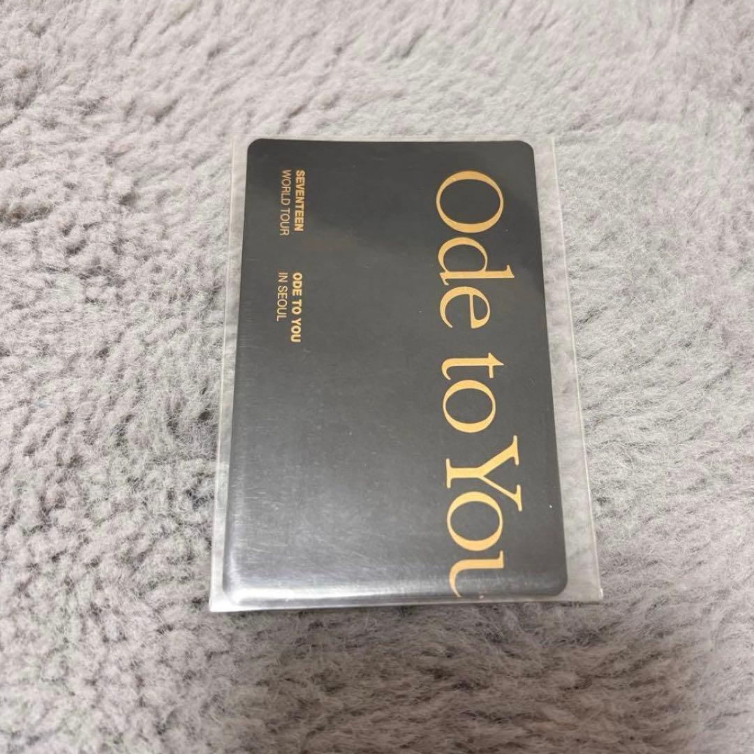 期間限定値下げ‼️SEVENTEEN ジョンハン odetoyou DVD トレカ