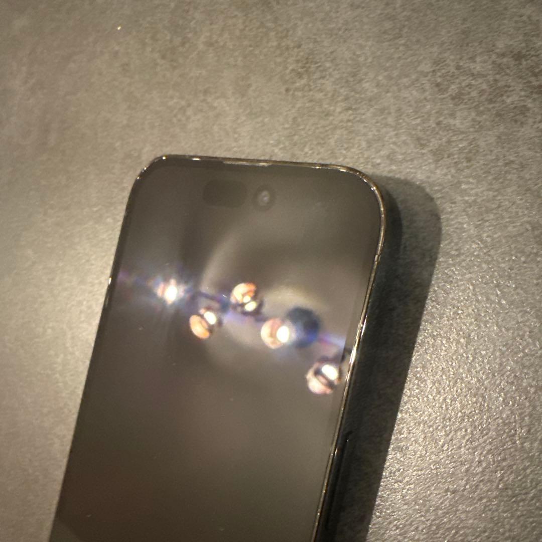 Apple iPhone 14 Pro スペースブラック 本体