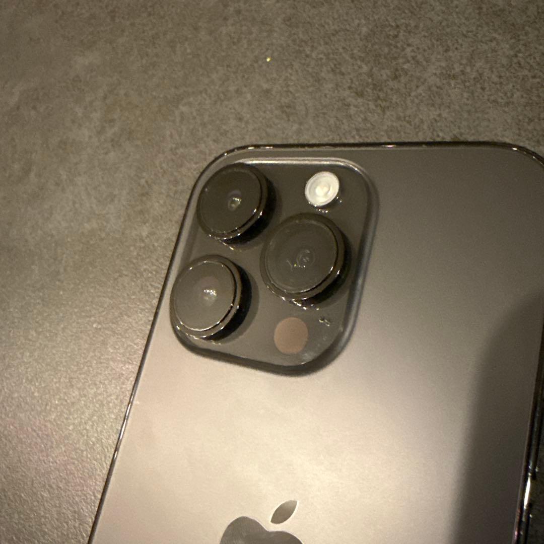 Apple iPhone 14 Pro スペースブラック 本体